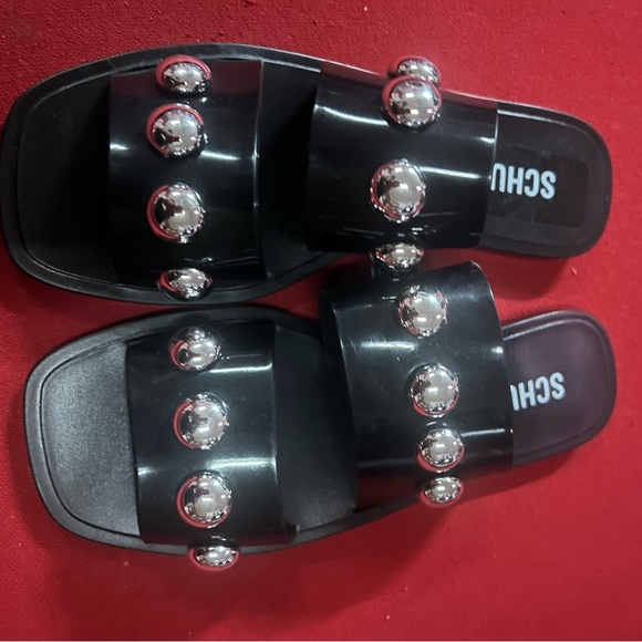 SCHUTZ  Lizzie Slide Sandal Brand New size 6 - Picture 5 of 6